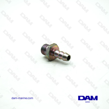 CONECTOR DE COMBUSTIBLE RECTO M14X1.5 - 8MM