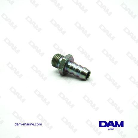 CONECTOR DE COMBUSTIBLE RECTO M14X1.5 - 10MM