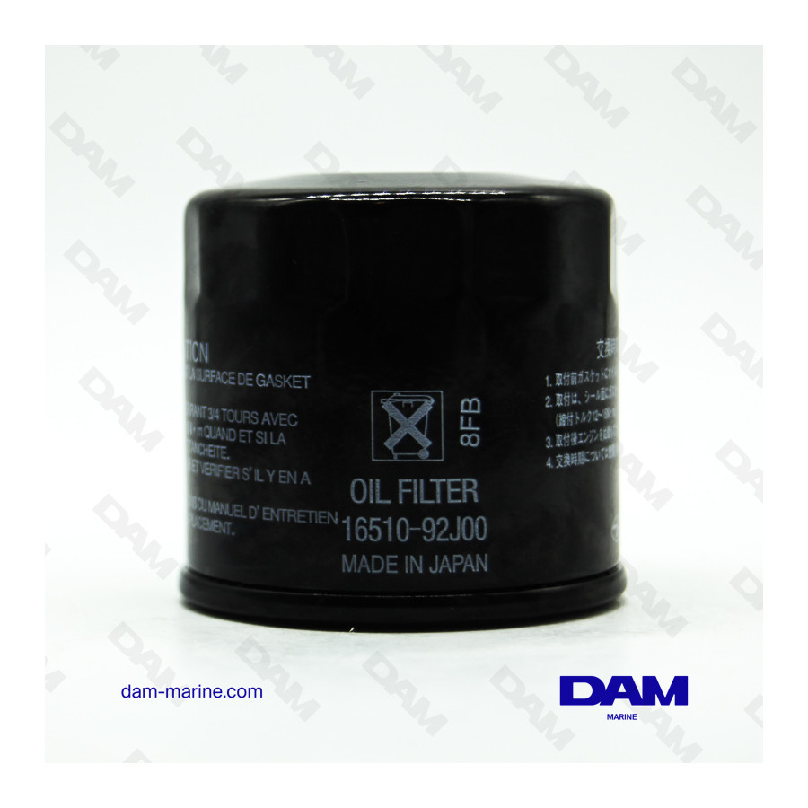 OEM SUZUKI OIL FILTER