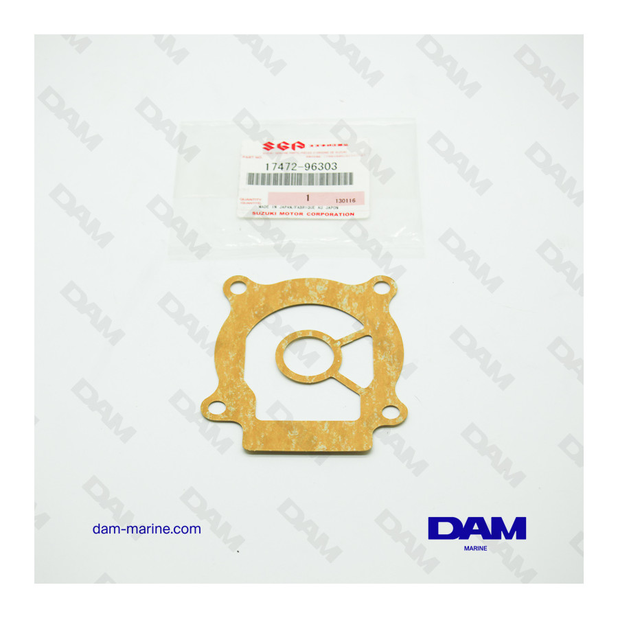 PUMP PLATE GASKET