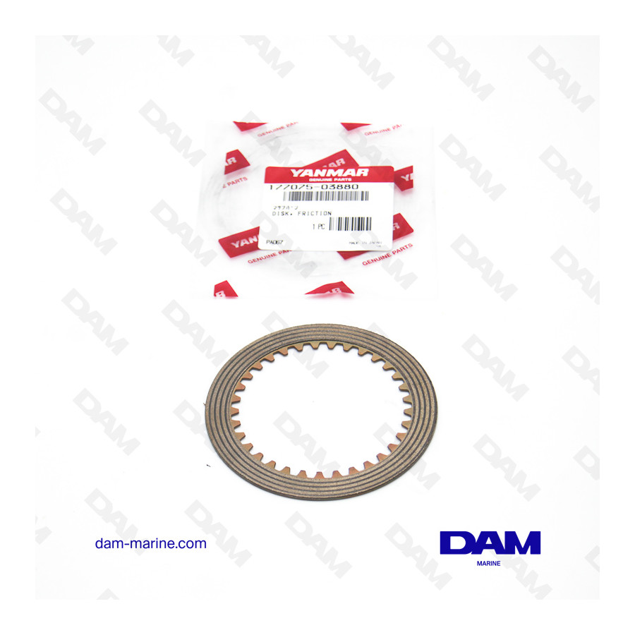 YANMAR INVERTER FRICTION DISC