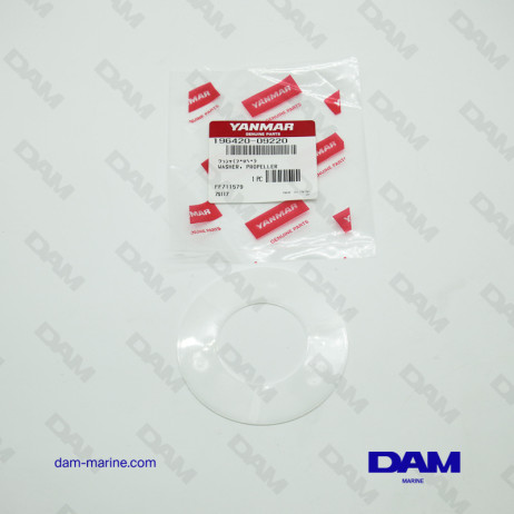 YANMAR SAILDRIVE PROPELLER WASHER