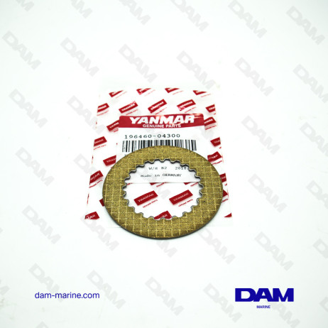 YANMAR SD60 SAILDRIVE FRICTION DISC