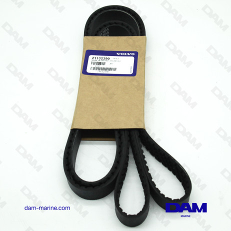 SERPENTINE BELT VOLVO GXI