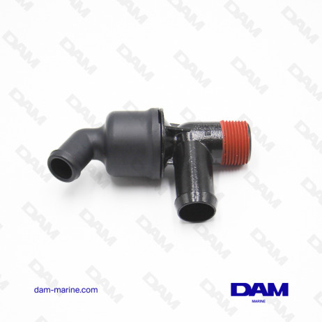 MERCRUISER MANIFOLD VALVE WATER FITTING