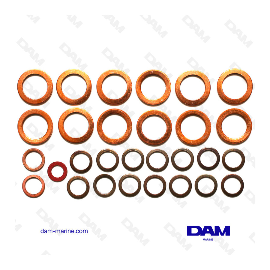 VOLVO D41/42/43 FUEL SEAL KIT