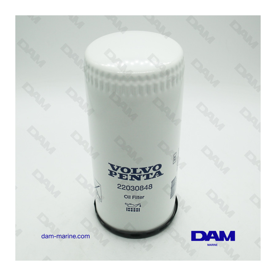 OEM VOLVO OIL FILTER