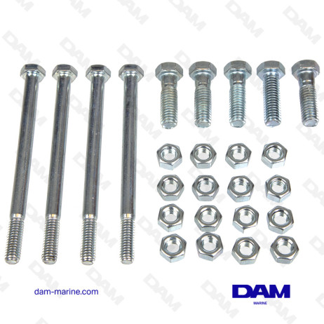 VOLVO B30 6CYL MANIFOLD HARDWARE KIT