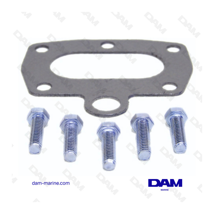 GASKET AND SCREW KIT EXHAUST ELBOW VOLVO B30