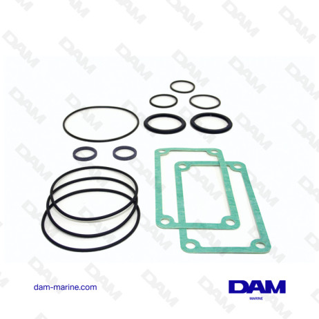 VOLVO TEMPERATURE EXCHANGER GASKET KIT