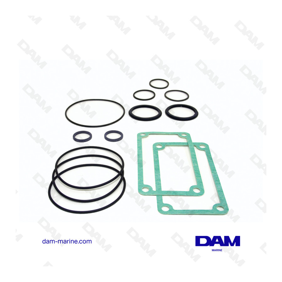 VOLVO TEMPERATURE EXCHANGER GASKET KIT