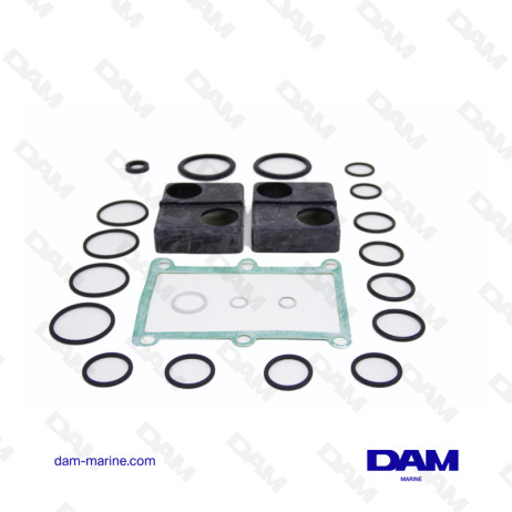 VOLVO TEMPERATURE EXCHANGER GASKET KIT