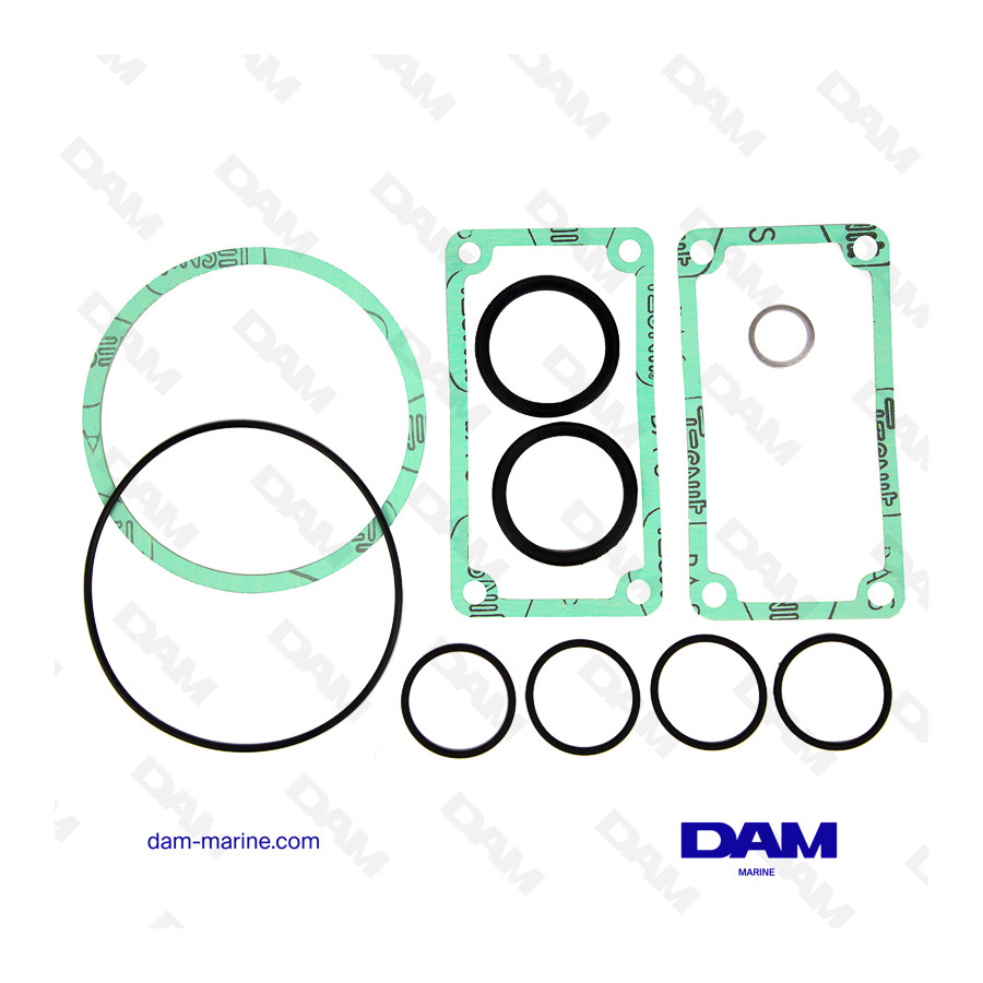 VOLVO TEMPERATURE EXCHANGER GASKET KIT