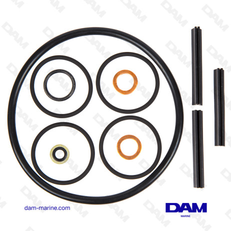 VOLVO TEMPERATURE EXCHANGER GASKET KIT