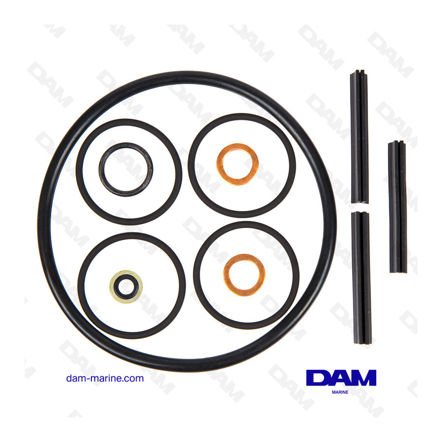 VOLVO TEMPERATURE EXCHANGER GASKET KIT