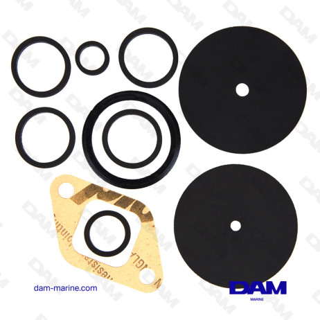 VOLVO TEMPERATURE EXCHANGER GASKET KIT