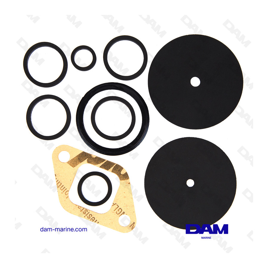 VOLVO TEMPERATURE EXCHANGER GASKET KIT