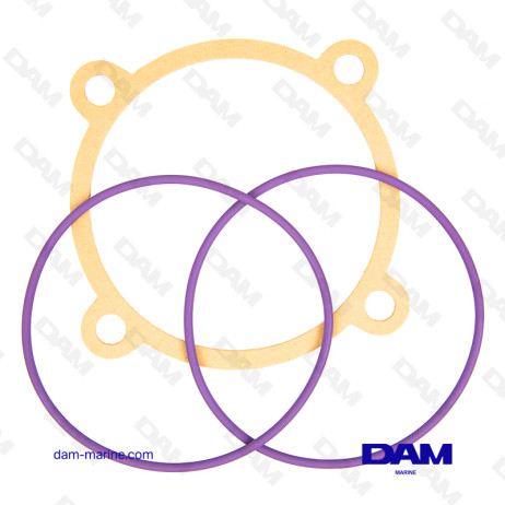 VOLVO 4V OIL COOLER GASKET KIT