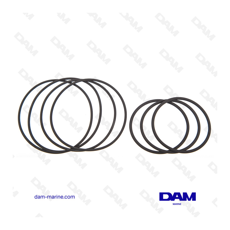 AIR EXCHANGER GASKET KIT VOLVO TAMD22P-B