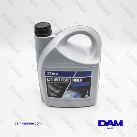 LIQUIDE DE REFROIDISSEMENT VOLVO VERT - 5L