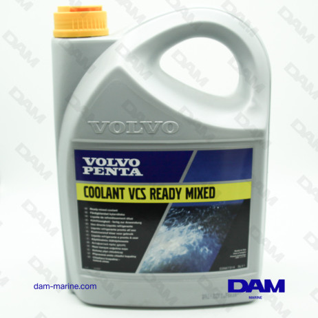 LIQUIDE DE REFROIDISSEMENT VOLVO JAUNE - 5L