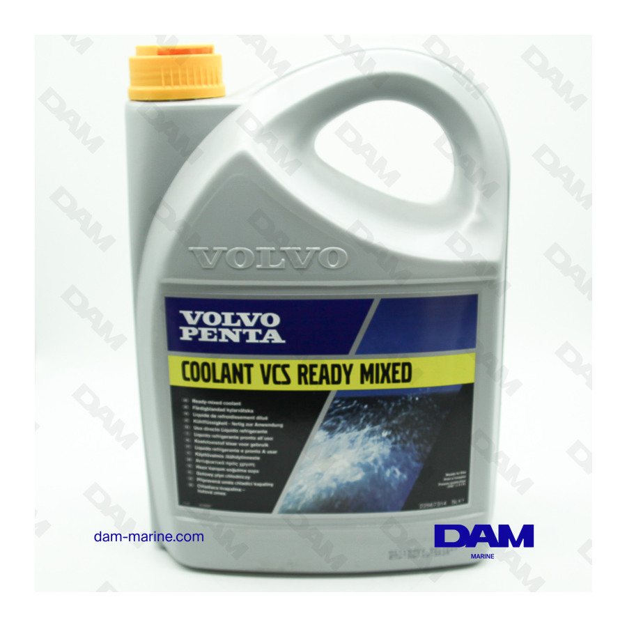 COOLANT VOLVO YELLOW - 5L