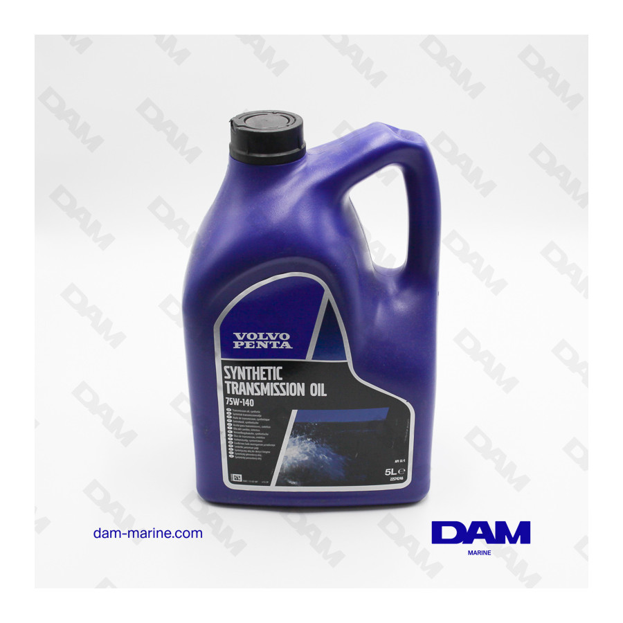 VOLVO OEM GEARBOX OIL 75W140 - 5L