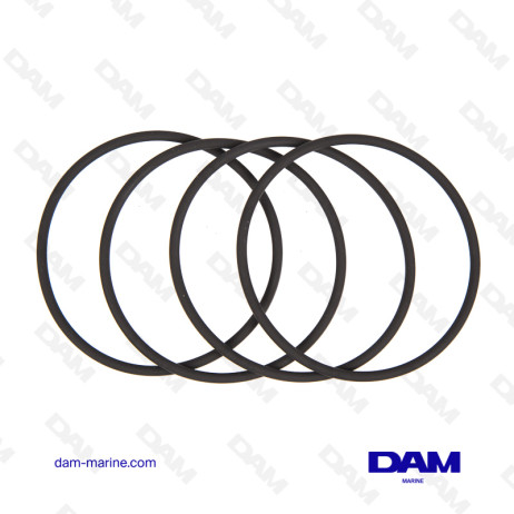 VOVLO D2-55A - B TEMPERATURE EXCHANGER GASKET KIT