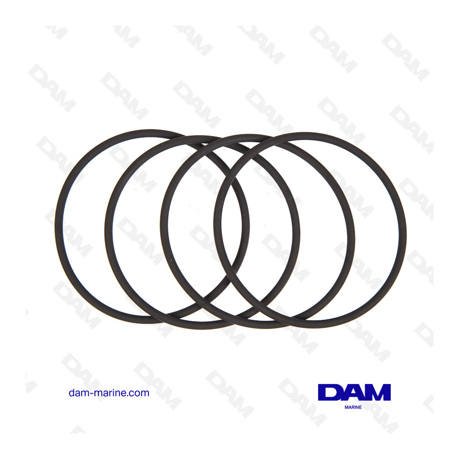 VOVLO D2-55A - B TEMPERATURE EXCHANGER GASKET KIT