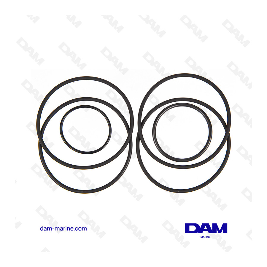 VOLVO D2-55 - 75 TEMPERATURE EXCHANGER GASKET KIT