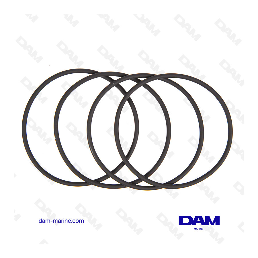 VOLVO D3-110-190 TEMPERATURE EXCHANGER GASKET KIT