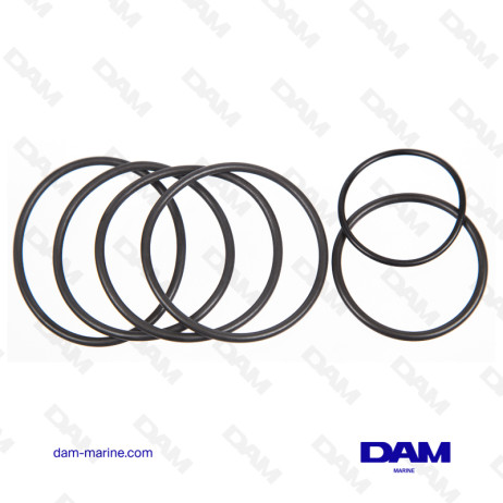 VOLVO D1 - D2-40 TEMPERATURE EXCHANGER GASKET KIT