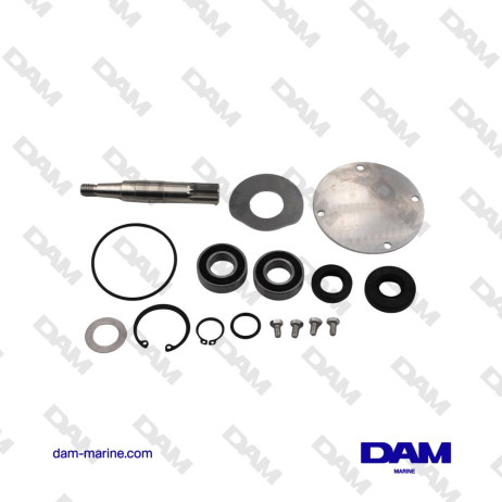 KIT BOMBA AGUA EJE + PLACA VOLVO D2-55-75