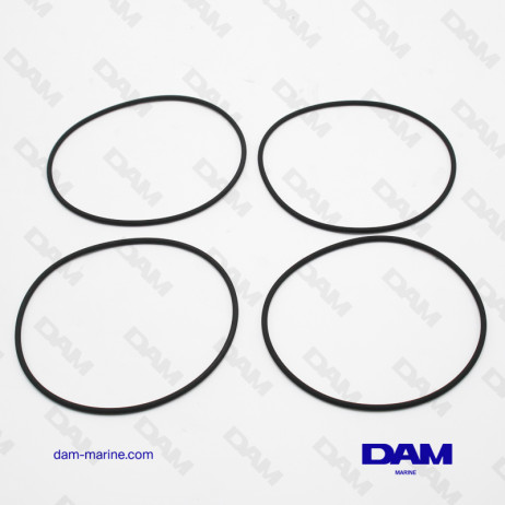 AIR EXCHANGER GASKET KIT VOLVO D4-D6