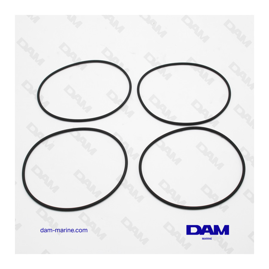 AIR EXCHANGER GASKET KIT VOLVO D4-D6