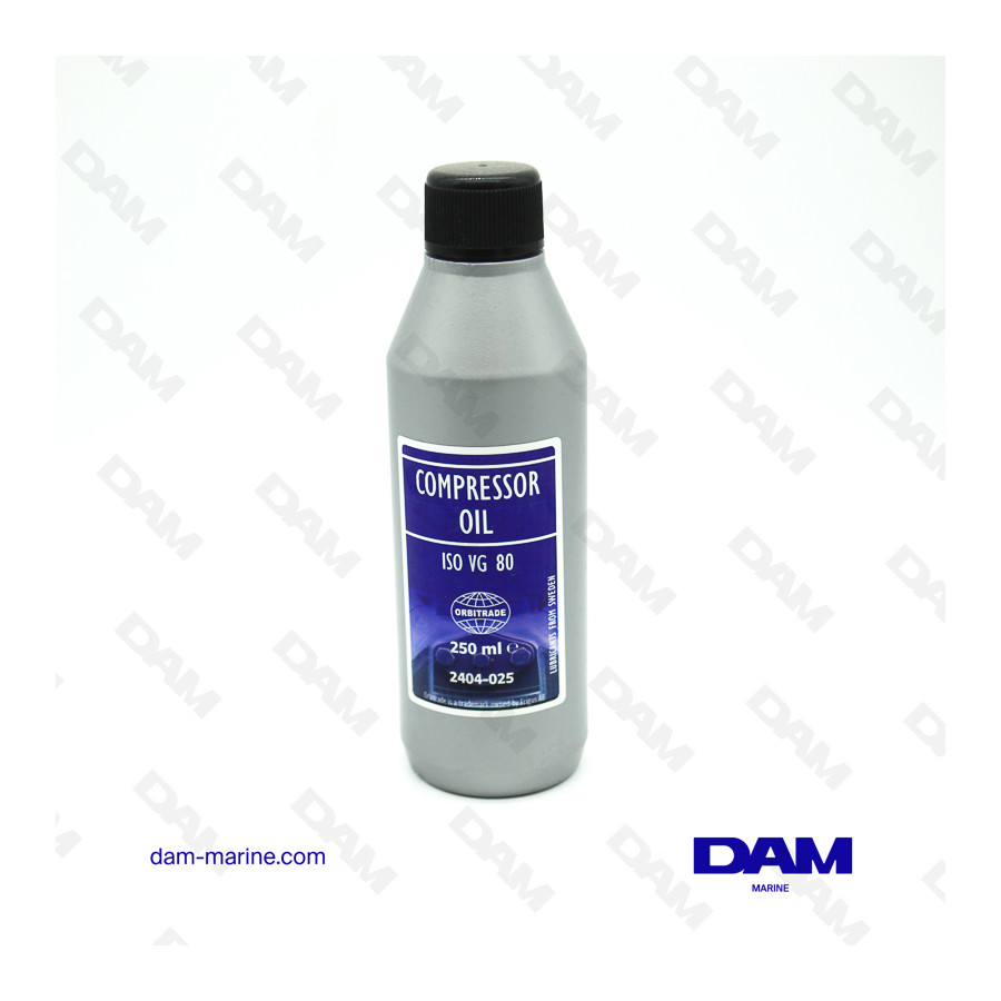 VOLVO COMPRESSOR OIL 250ML