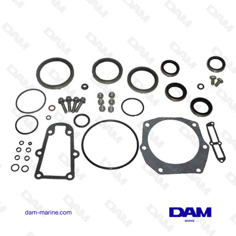 OMC 800 LOWER BASE GASKET KIT