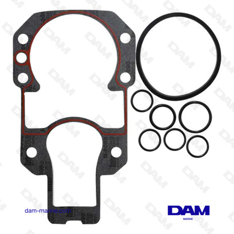 MERCRUISER ALPHA ONE BASE REASSEMBLY GASKET KIT