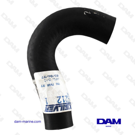 MERCRUISER 454 HP ELBOW COOLANT HOSE