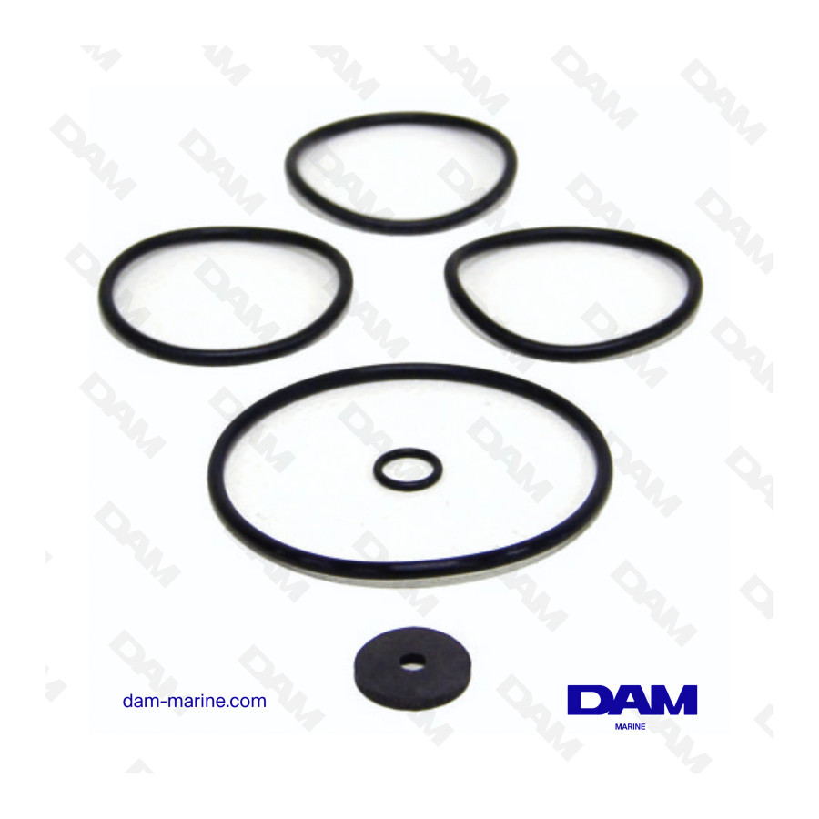 VOLVO B18 OIL COOLER GASKET KIT