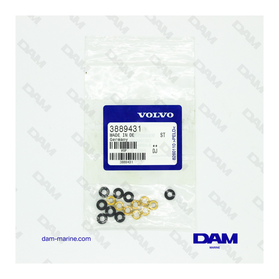 VOLVO SX-A / DPSA FLEXIBLE GASKETS-CYLINDER KIT