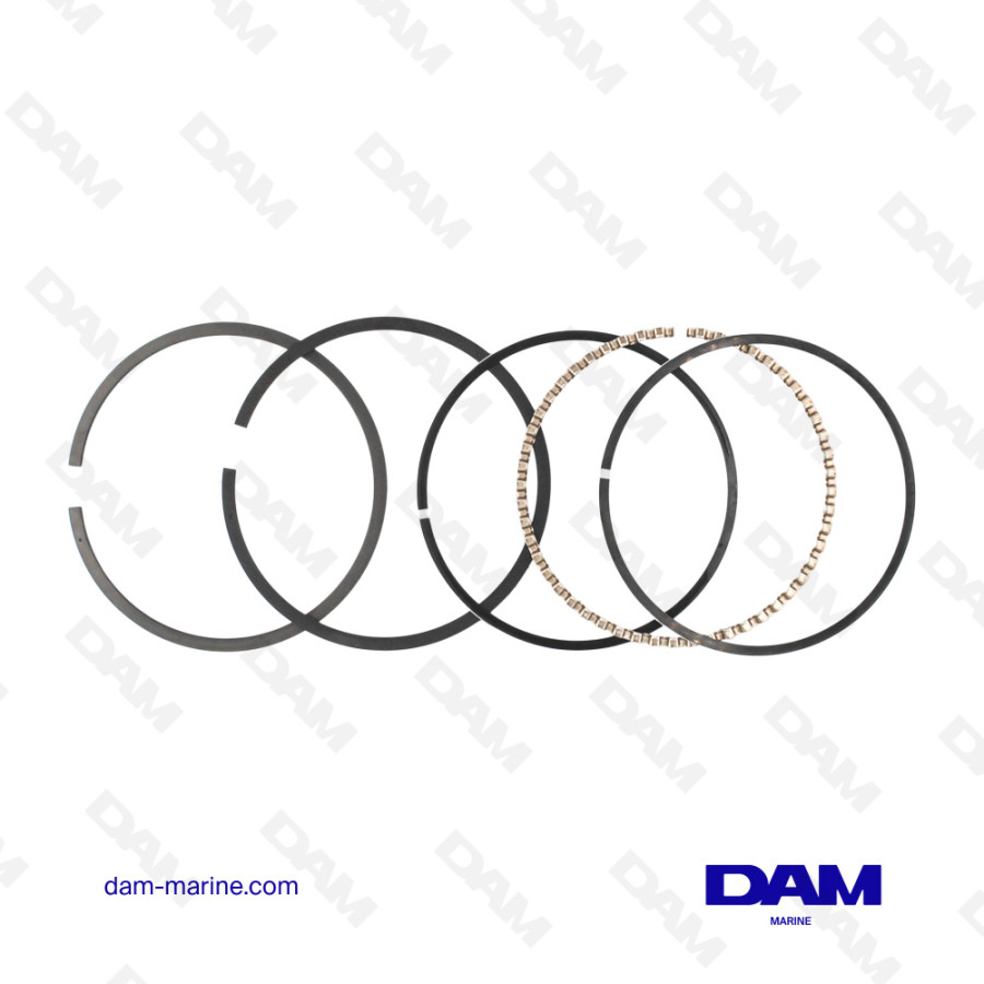 SEGMENTS GM502 - STD - SAE 1/16 - 1/16 - 3/16