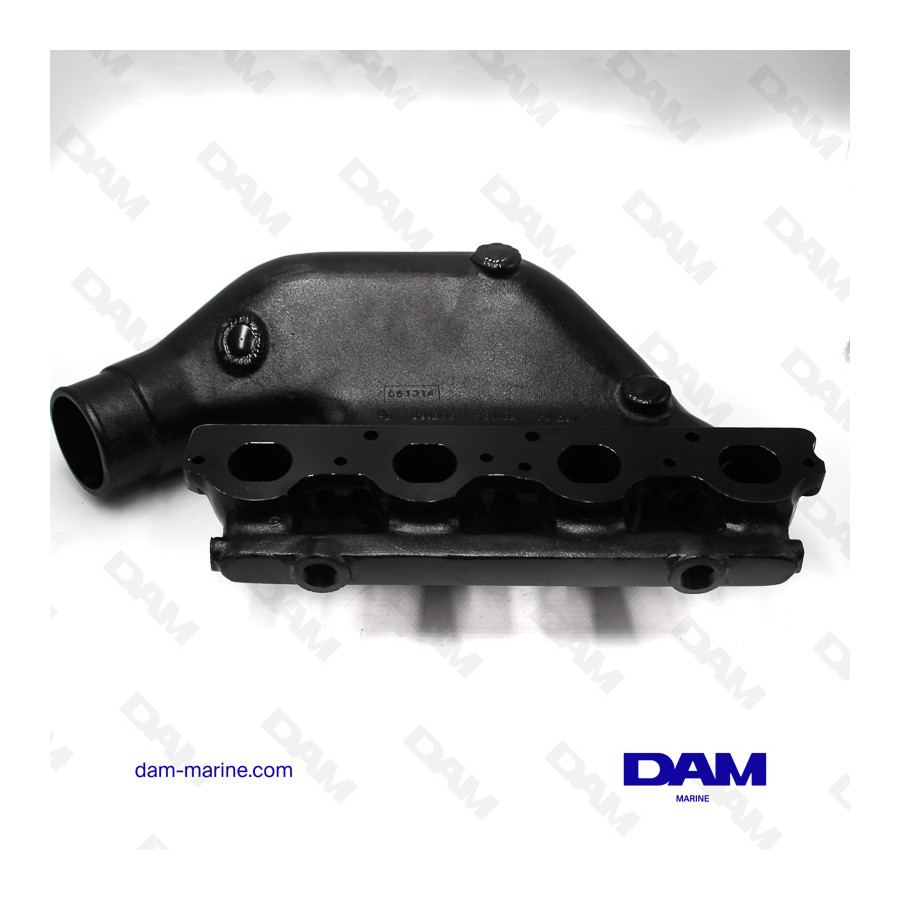 EXHAUST MANIFOLD INDMAR GM V8 6L PORT