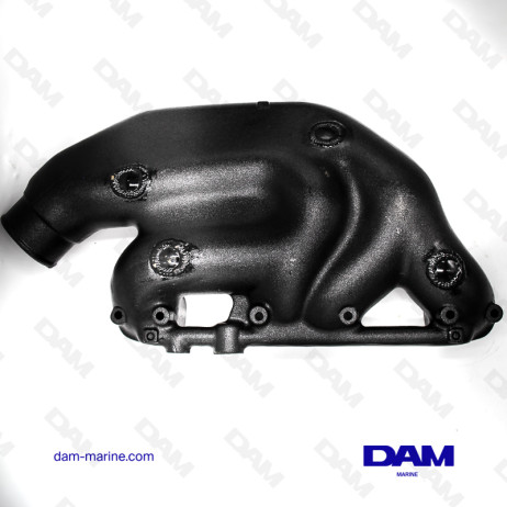 EXHAUST MANIFOLD INDMAR GM V8 5.7L STARBOARD