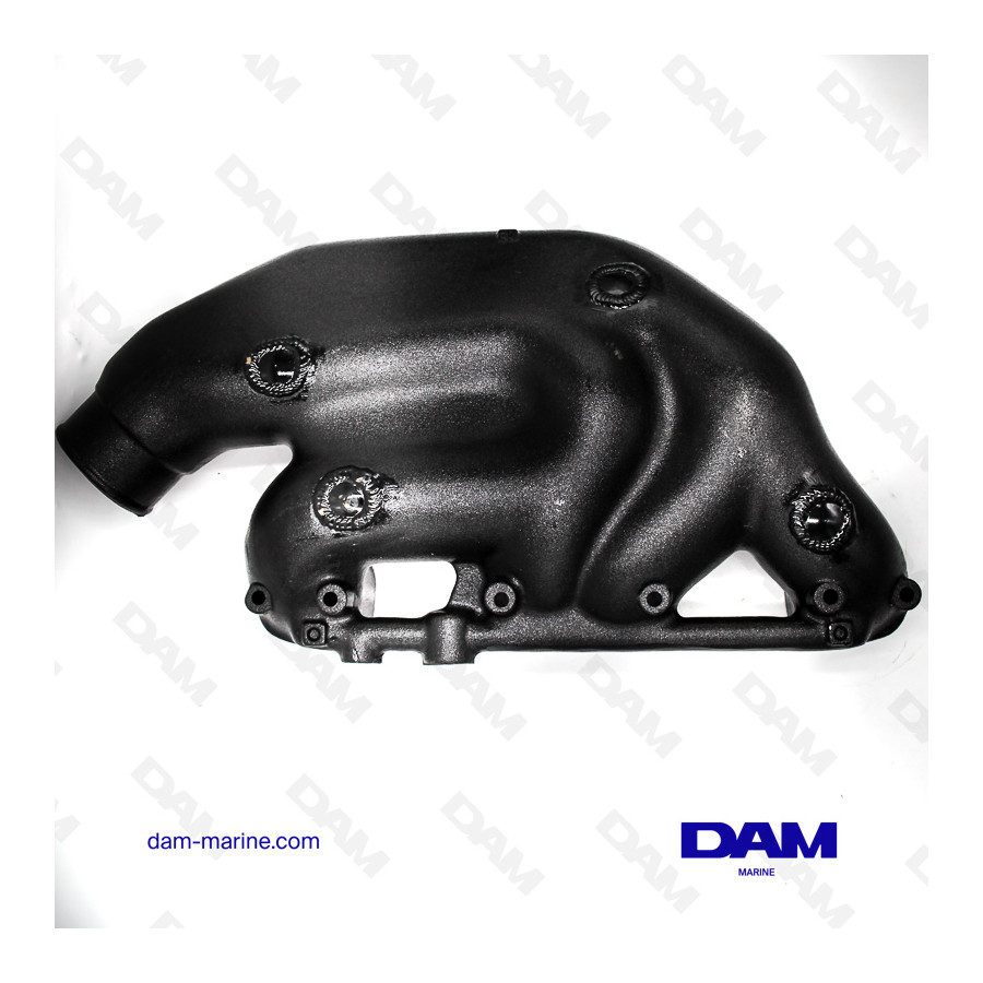 EXHAUST MANIFOLD INDMAR GM V8 5.7L STARBOARD