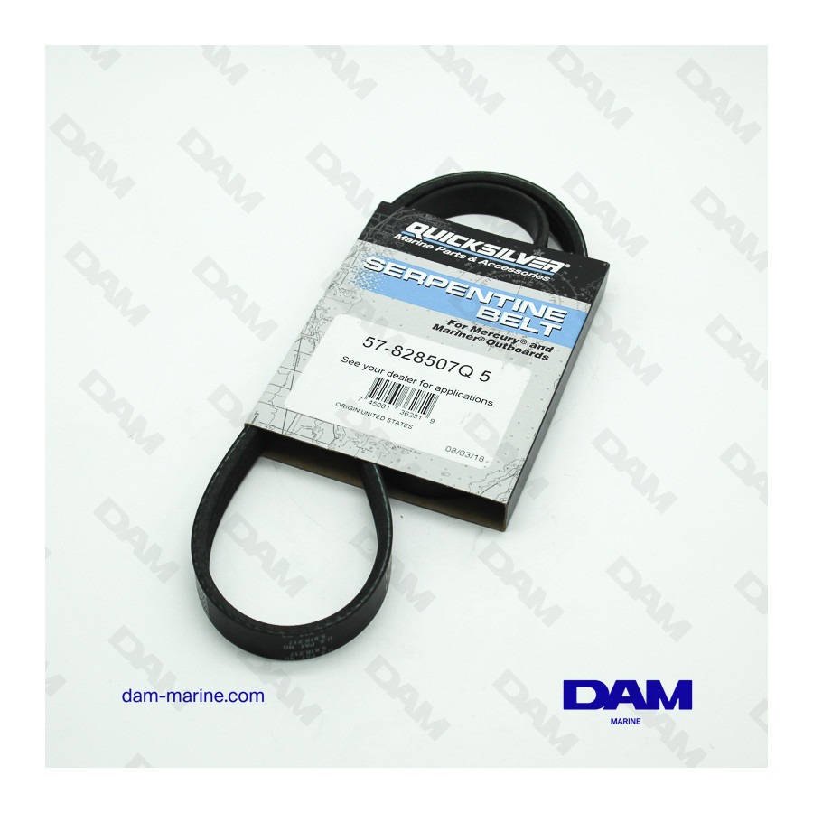 MERCRUISER SERPENTINE BELT