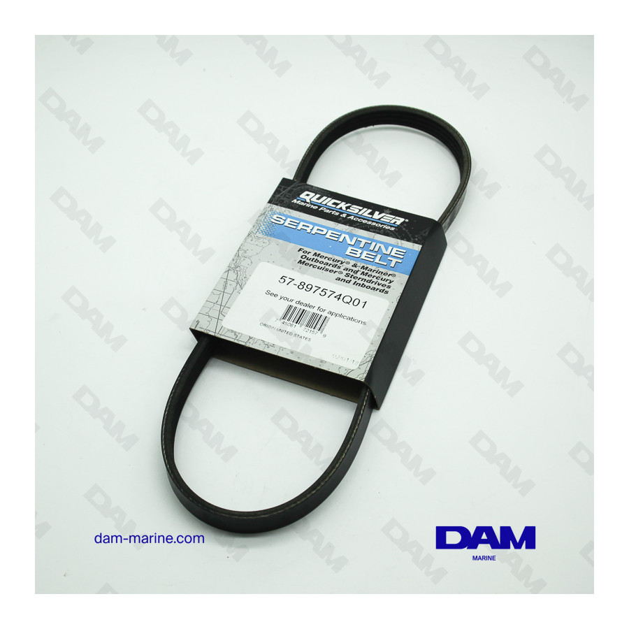 SERPENTINE BELT MERCURY OEM