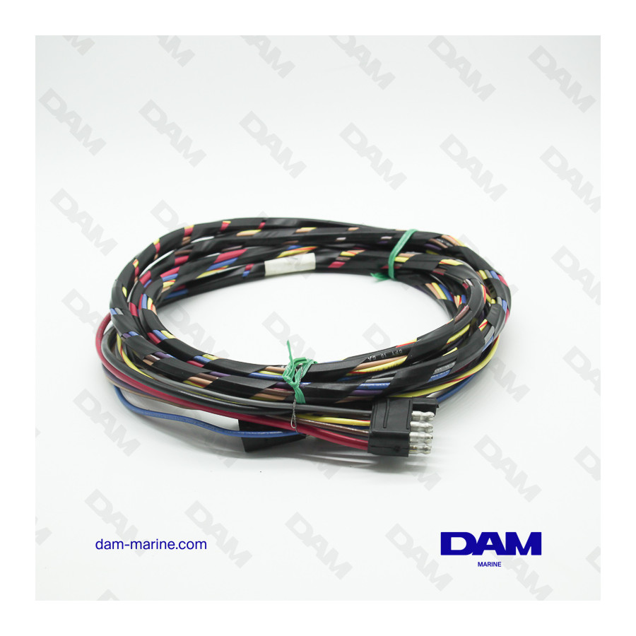 WIRING HARNESS 8 PINS M/F - 25FT