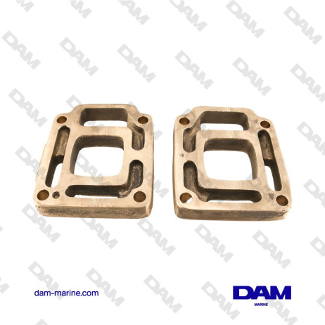 KIT PLACA INTERMEDIA CHRISCRAFT 283 BRONCE