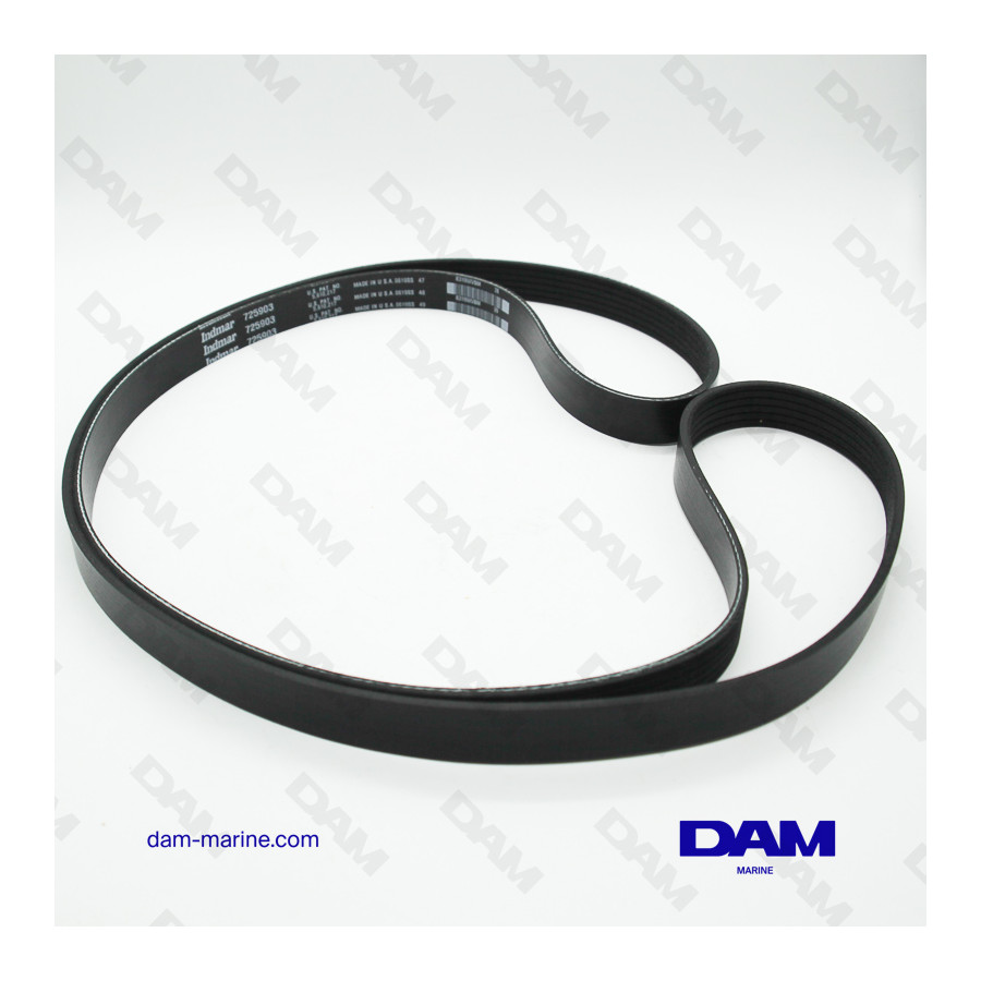 SERPENTINE BELT INDMAR RAPTOR 6.2L